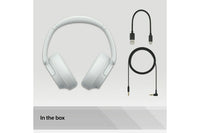 Sony WH-CH720N Over-Ear Wireless Noise Cancelling Headphones – White | WHCH720NW.CE7