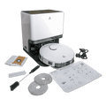 Homebot Glider Robot Vacuum and Mop with Self-Empty Station | HB-RV-GLI-IE