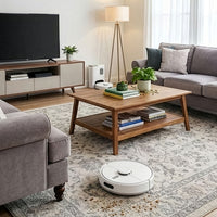 Homebot Nozzie 4-in-1 6000Pa Self-Emptying Robot Vacuum & Mop | HB-RV-NOZ-IE