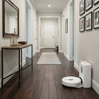 Homebot Nozzie 4-in-1 6000Pa Self-Emptying Robot Vacuum & Mop | HB-RV-NOZ-IE