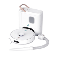 Homebot Nozzie 4-in-1 6000Pa Self-Emptying Robot Vacuum & Mop | HB-RV-NOZ-IE