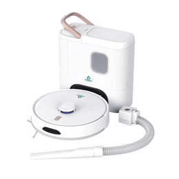 Homebot Nozzie 4-in-1 6000Pa Self-Emptying Robot Vacuum & Mop | HB-RV-NOZ-IE