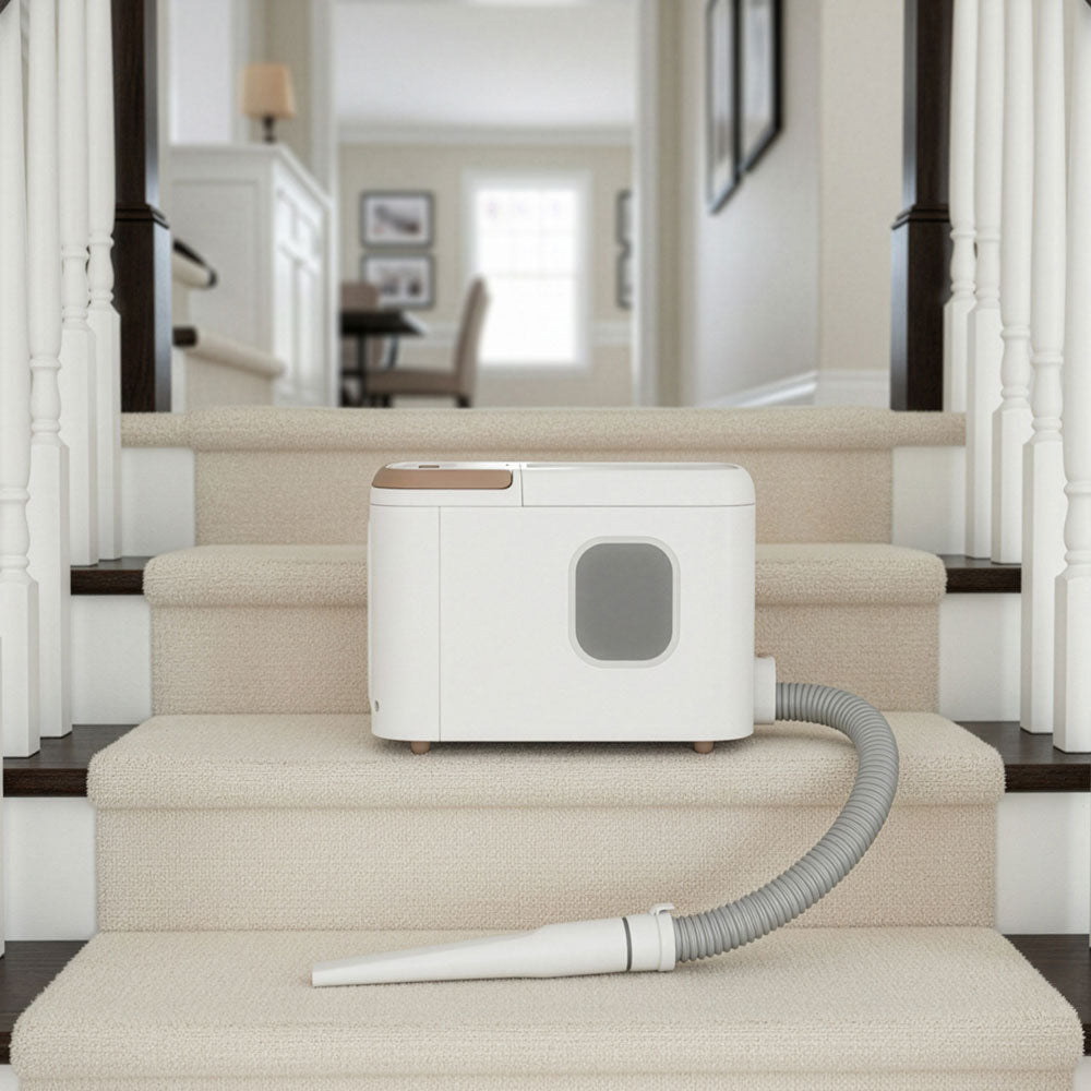 Homebot Nozzie 4-in-1 6000Pa Self-Emptying Robot Vacuum & Mop