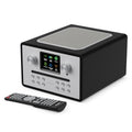 Majority Homerton 2 Internet Radio Music System with CD, Black - official product image