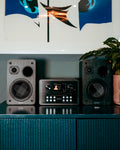 Majority Homerton Hi-Fi Internet Radio Music System, Black - official product image