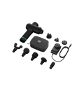 Hyperice Hypervolt 2 black massage gun — additional angle