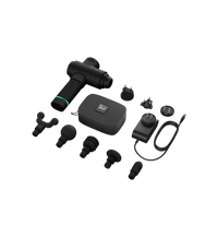 Hyperice Hypervolt 2 black massage gun — additional angle