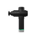 Hyperice Hypervolt 2 Pro black percussion massage gun — front studio view