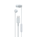 Sony IER-EX15C USB-C Wired In-Ear Earphones - White - official product image
