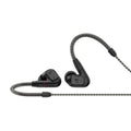 Sennheiser IE 200 Audiophile Earphones Black — studio pair