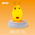 Alecto INNOCENT DOG Yellow night light product image 2