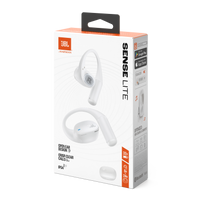 JBL Sense Lite Wireless Open-Ear Headphones White product image