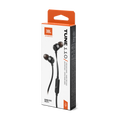 JBL T110 Wired Earbuds Black product image