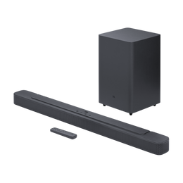 JBL Bar 2.1 Deep Bass MK2 Soundbar System | JBLBAR21DBM2BLKUK