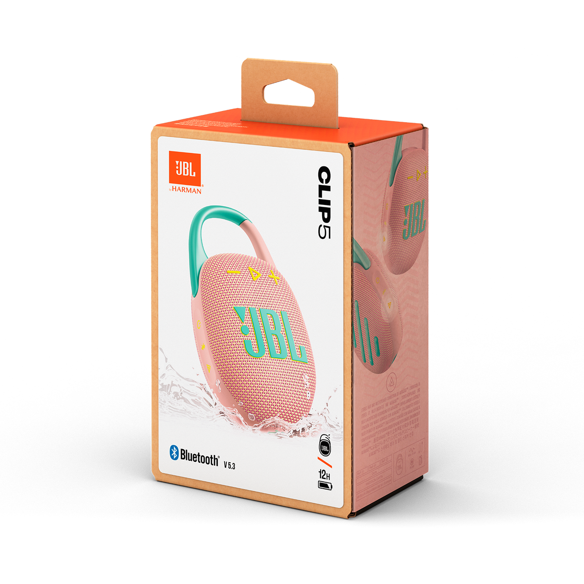 JBL Clip 5 Portable Bluetooth Speaker product image