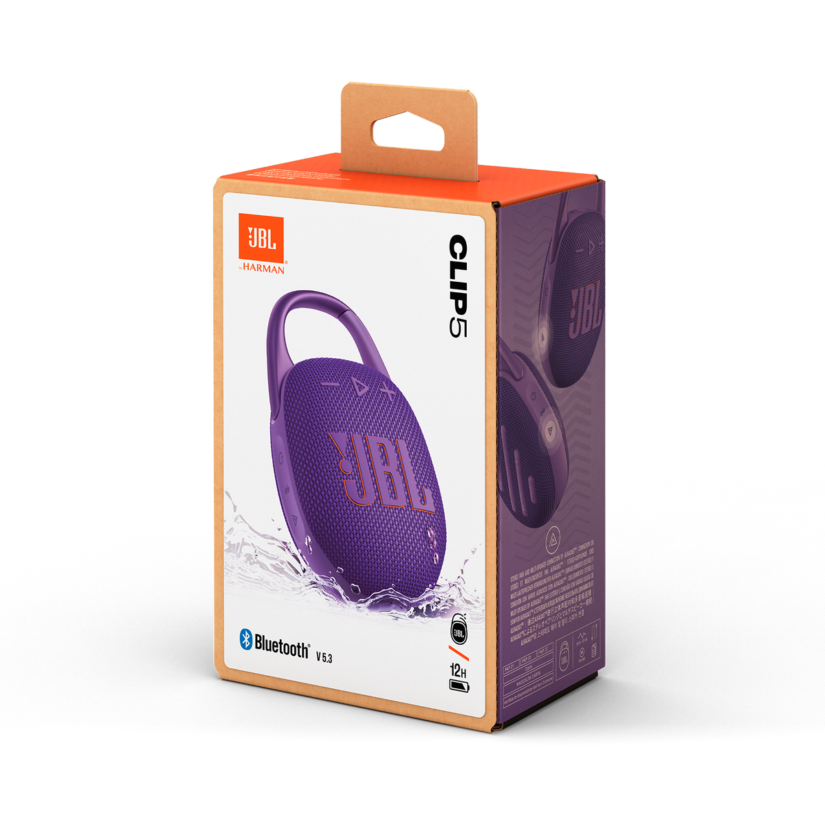 JBL Clip 5 Portable Bluetooth Speaker product image