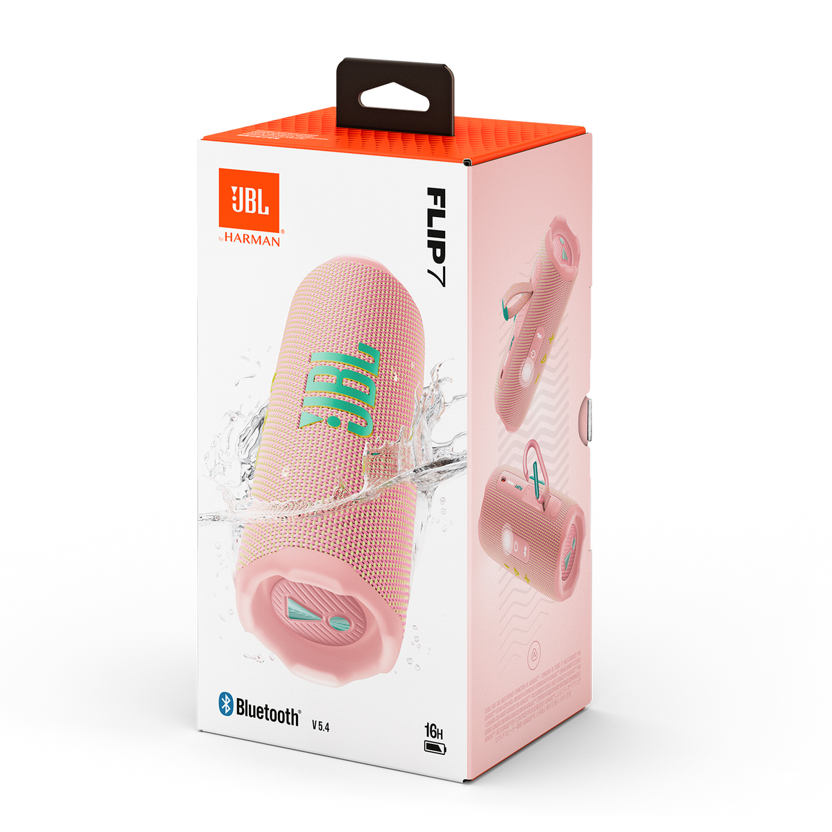 JBL Flip 7 Portable Bluetooth Speaker product image