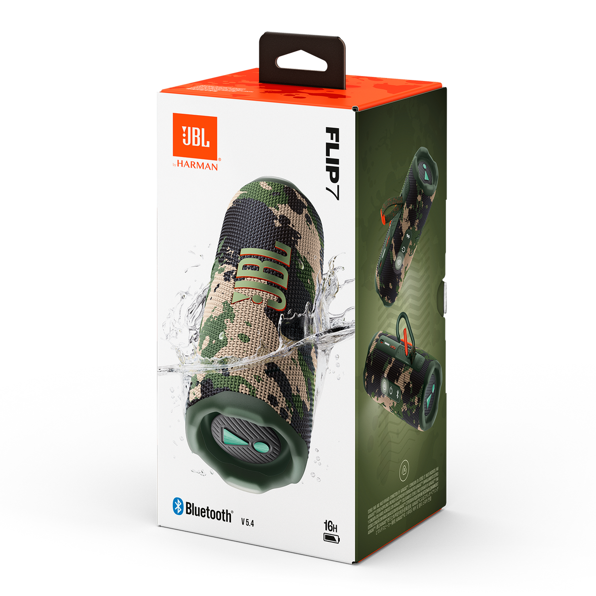 JBL Flip 7 Portable Bluetooth Speaker product image