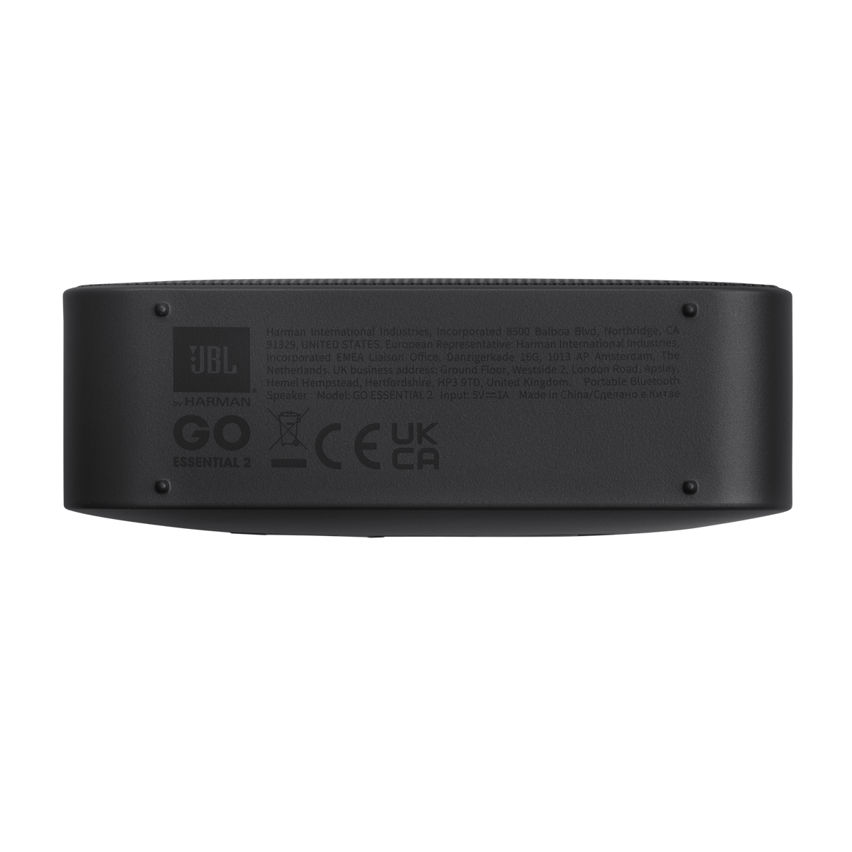 JBL Go Essential 2 Portable Bluetooth Speaker product image