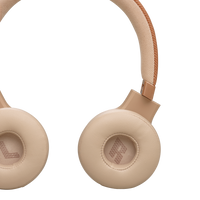 JBL Live 670NC On-Ear Noise-Cancelling Headphones – Sandstone | JBLLIVE670NCSAT