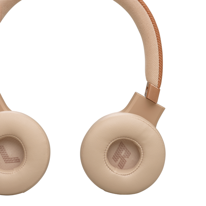 JBL Live 670NC On-Ear Noise-Cancelling Headphones – Sandstone | JBLLIVE670NCSAT