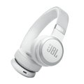 JBL Live 670NC On-Ear Noise-Cancelling Headphones – White | JBLLIVE670NCWHT