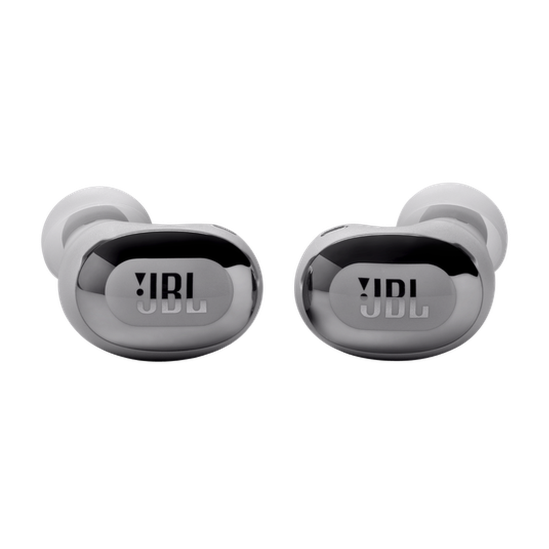 JBL Live Buds 3 True Wireless Noise-Cancelling Earbuds Silver | JBLLIVEBUDS3SIL JBL Earbuds Euronics Ireland