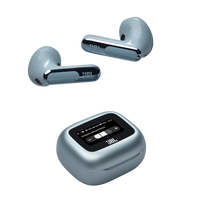 JBL Live Flex 3 True Wireless Noise-Cancelling Open-Stick Earbuds | JBLLIVEFLEX3BLU