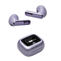 JBL Live Flex 3 True Wireless Noise-Cancelling Open-Stick Earbuds | JBLLIVEFLEX3PUR