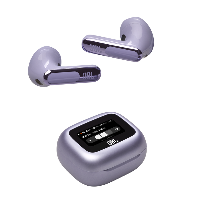 JBL Live Flex 3 True Wireless Noise-Cancelling Open-Stick Earbuds | JBLLIVEFLEX3PUR