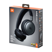 JBL Live 680NC Wireless On-Ear Noise-Cancelling Headphones Black product image