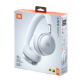 JBL Live 680NC Wireless On-Ear Noise-Cancelling Headphones White product image