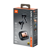 JBL Live Beam 4 True Wireless Noise-Cancelling Earbuds Black product image