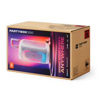JBL PartyBox 330 Party Speaker White product image