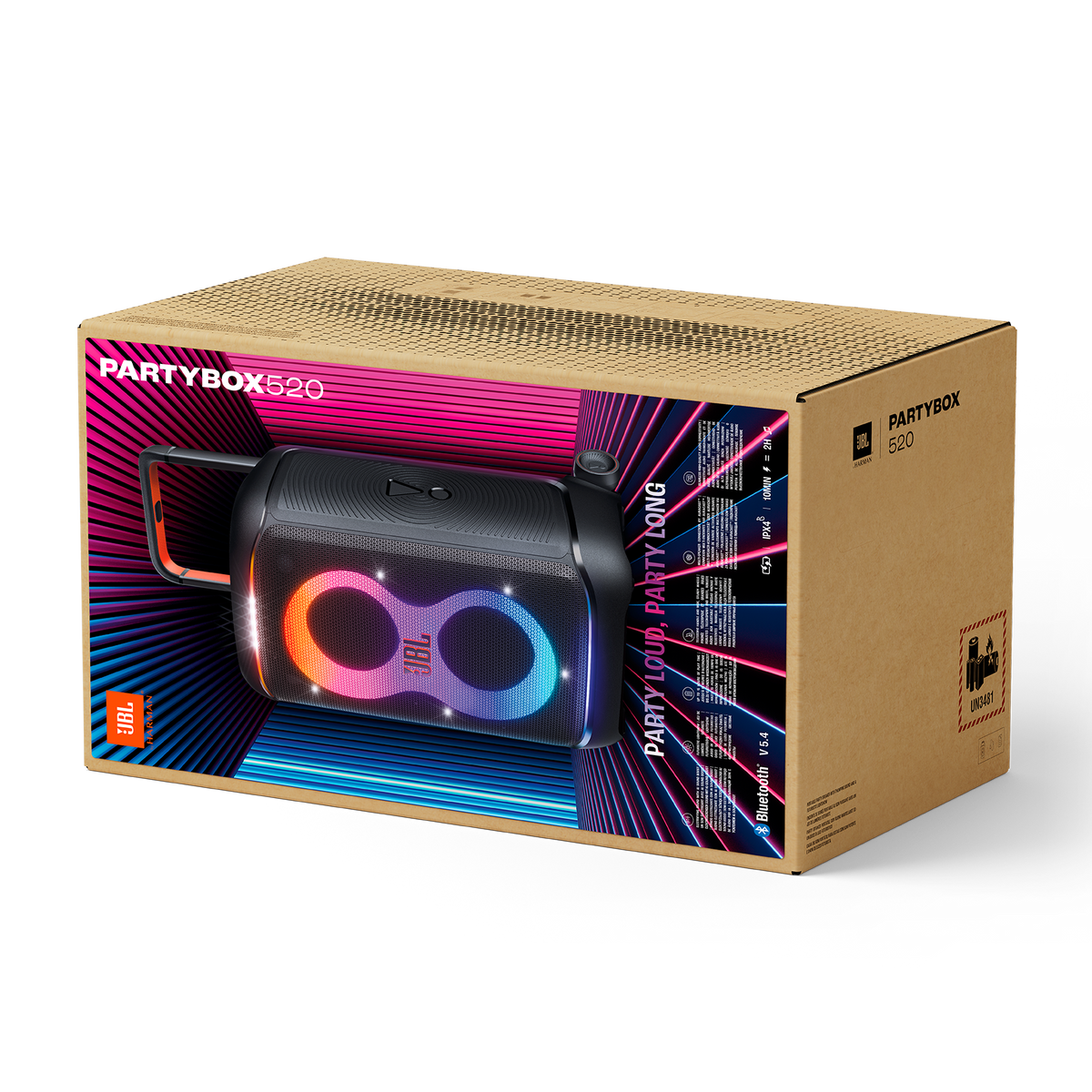 JBL PartyBox 520 Party Speaker product image