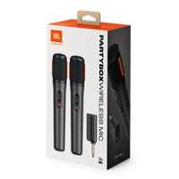 JBL PartyBox Wireless Mic Wireless Microphone System product image