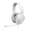 JBL Quantum 100 M2 Gaming Wired Over-Ear Headphones White product image
