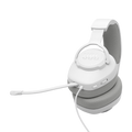 JBL Quantum 100 M2 Gaming Wired Over-Ear Headphones White product image