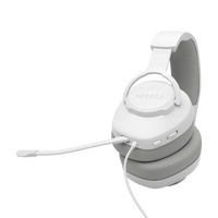 JBL Quantum 100 M2 Gaming Wired Over-Ear Headphones White product image