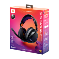 JBL Quantum 650 Wireless Over-Ear Gaming Headphones Black product image