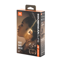 JBL Soundgear Clips Wireless Open-Ear Headphones Ghost Copper product image