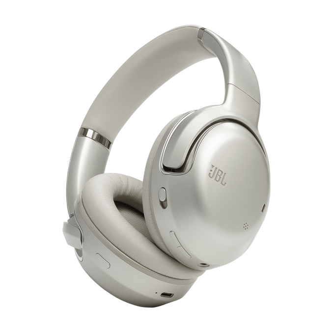 JBL Tour One M2 Wireless Over-Ear Noise Cancelling Headphones – Champagne Gold | JBLTOURONEM2CPG
