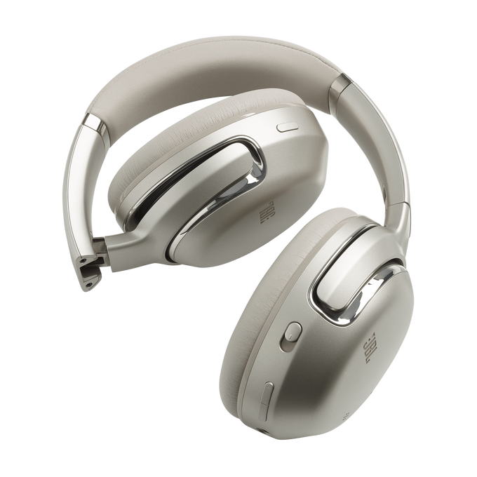 JBL Tour One M2 Wireless Over-Ear Noise Cancelling Headphones – Champagne Gold | JBLTOURONEM2CPG