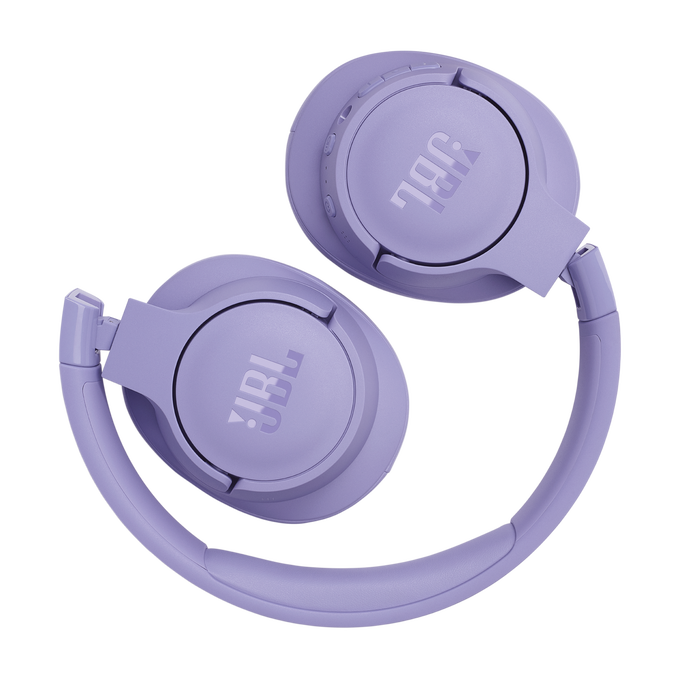 JBL Tune 770NC Over-Ear Noise-Cancelling Headphones – Purple | JBLT770NCPUR