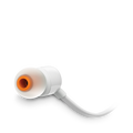 JBL T110 Wired Earbuds White product image