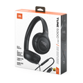 JBL Tune 530C USB-C Wired On-Ear Headphones Black product image