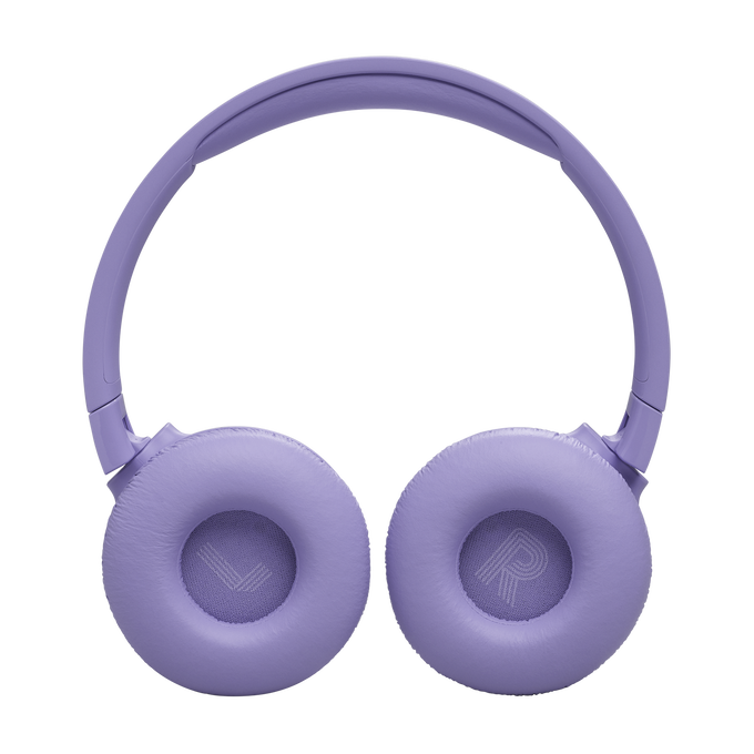 JBL Tune 670NC On-Ear Noise-Cancelling Headphones – Purple – view 4