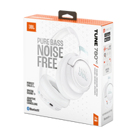 JBL Tune 780NC Wireless Over-Ear Noise-Cancelling Headphones White product image