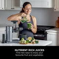 Ninja Cold Press Juicer with Anti-Clog Filter Machine Grey product image