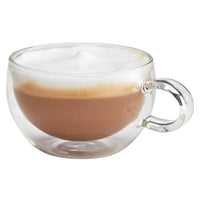 Judge JDG62 Duo Form cappuccino glass set, 250ml product image 3